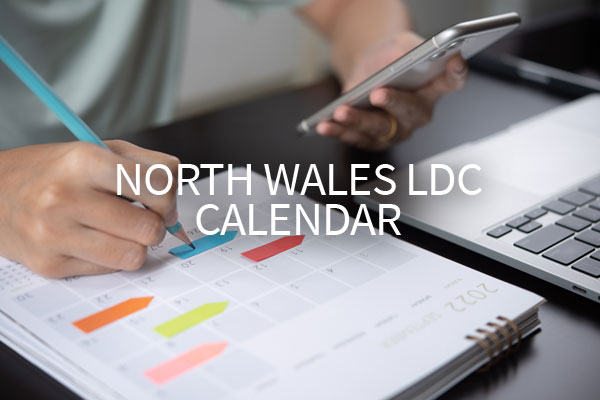 North Wales LDC Calendar